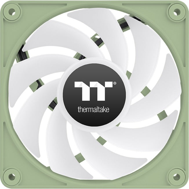 Afbeelding laden in galerijviewer, Thermaltake ct120 ex reverse argb sync pc cooling fan matcha green (3-fan pack) case fans (lichtgroen, 3 stuks, 120 x 120 x 25 mm, pwm)
