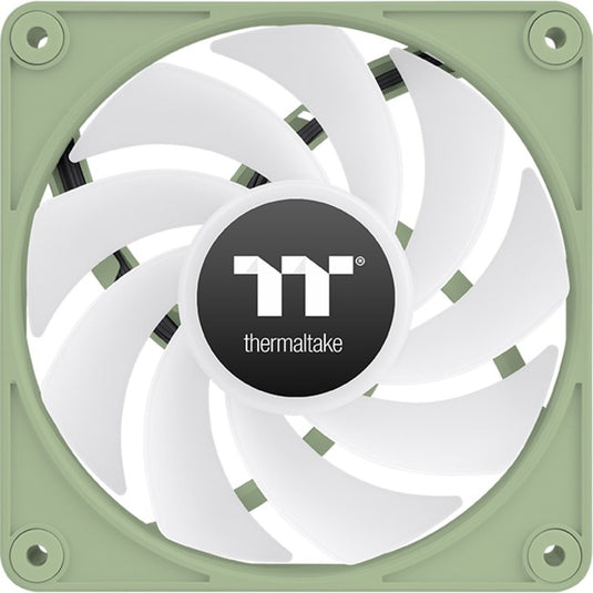 Thermaltake ct120 ex reverse argb sync pc cooling fan matcha green (3-fan pack) case fans (lichtgroen, 3 stuks, 120 x 120 x 25 mm, pwm)