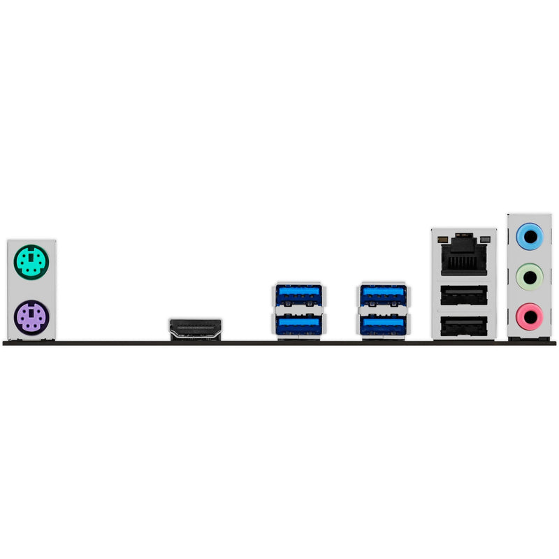 Afbeelding laden in galerijviewer, Asus prime a520m-r socket am4 moederbord (raid, gb-lan, sound, µatx)
