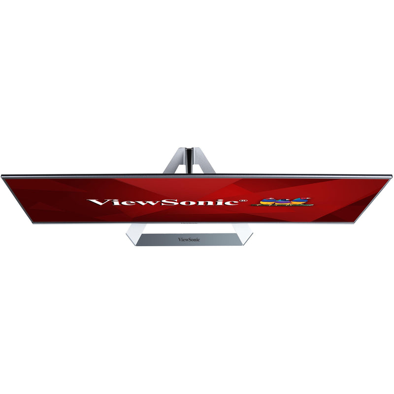 Afbeelding laden in galerijviewer, Viewsonic vx3276-mhd-3 31.5 monitor (zwart (mat) zilver, 1x hdmi, 1x displayport, vga, audio)

