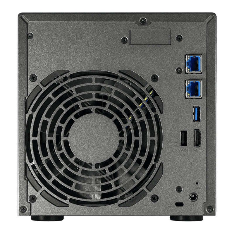 Afbeelding laden in galerijviewer, Asustor lockerstor 4 gen2+ as6704t v2 nas (zwart, 2x 5g lan, hdmi, usb)
