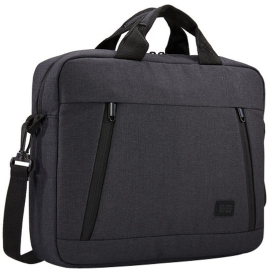 Case logic huxton attaché 13 laptoptas (zwart)