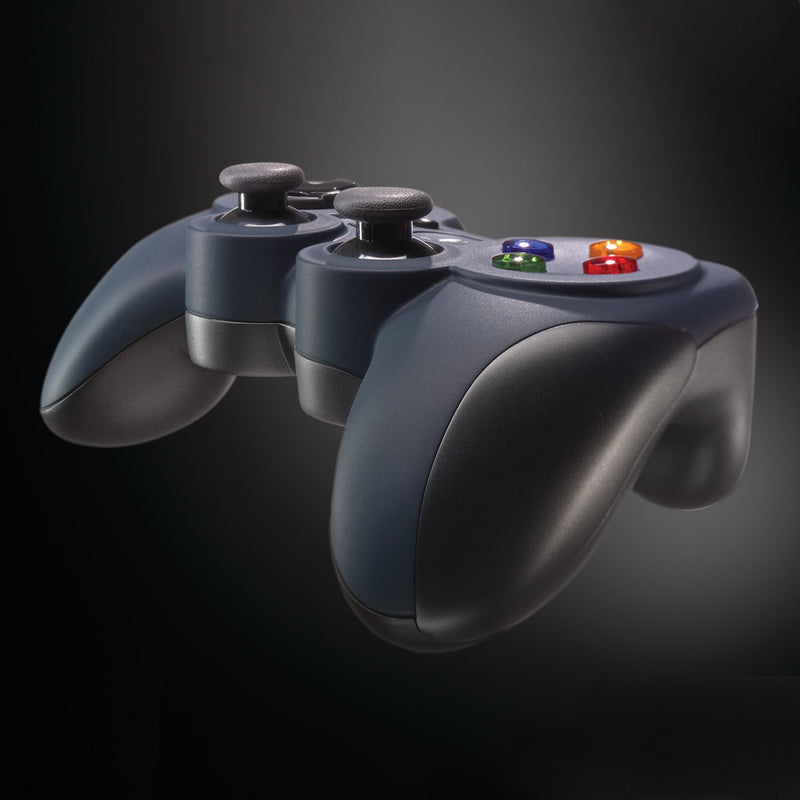 Afbeelding laden in galerijviewer, Logitech gamepad f310 (donkerblauw zwart)
