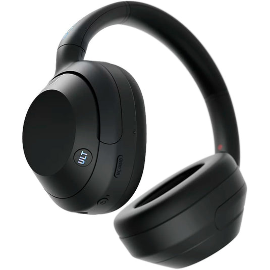 Sony ult wear draadloze koptelefoon met noise canceling over-ear headset (zwart, bluetooth)
