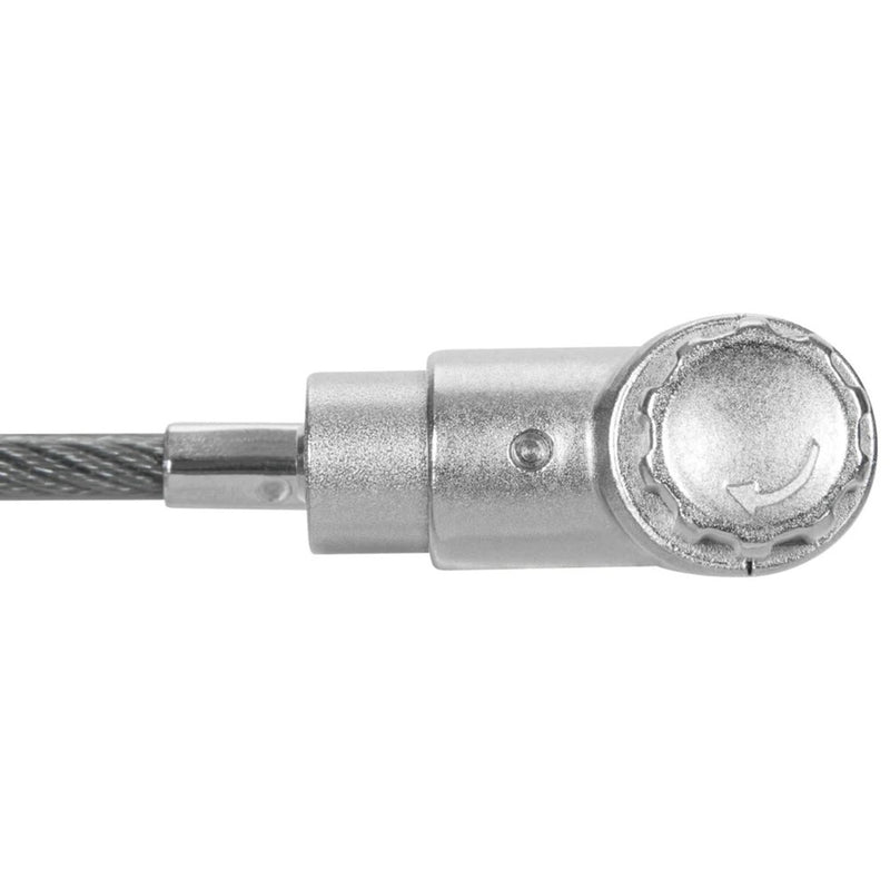 Afbeelding laden in galerijviewer, Targus defcon ultimate universal keyed cable lock with adaptable lock head diefstalbeveiliging
