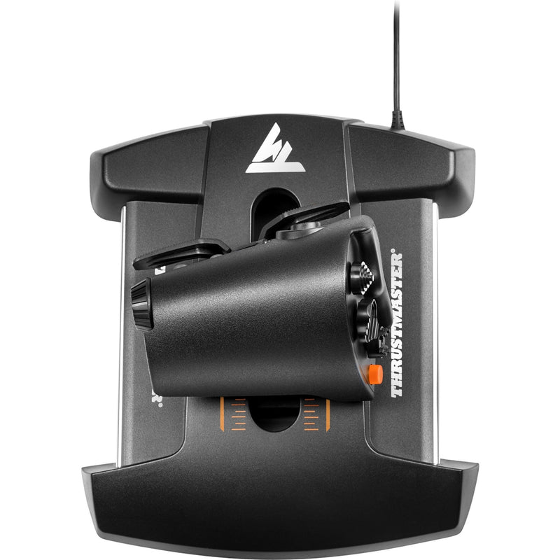 Afbeelding laden in galerijviewer, Thrustmaster twcs throttle gaming gasregelaar (zwart oranje, pc)
