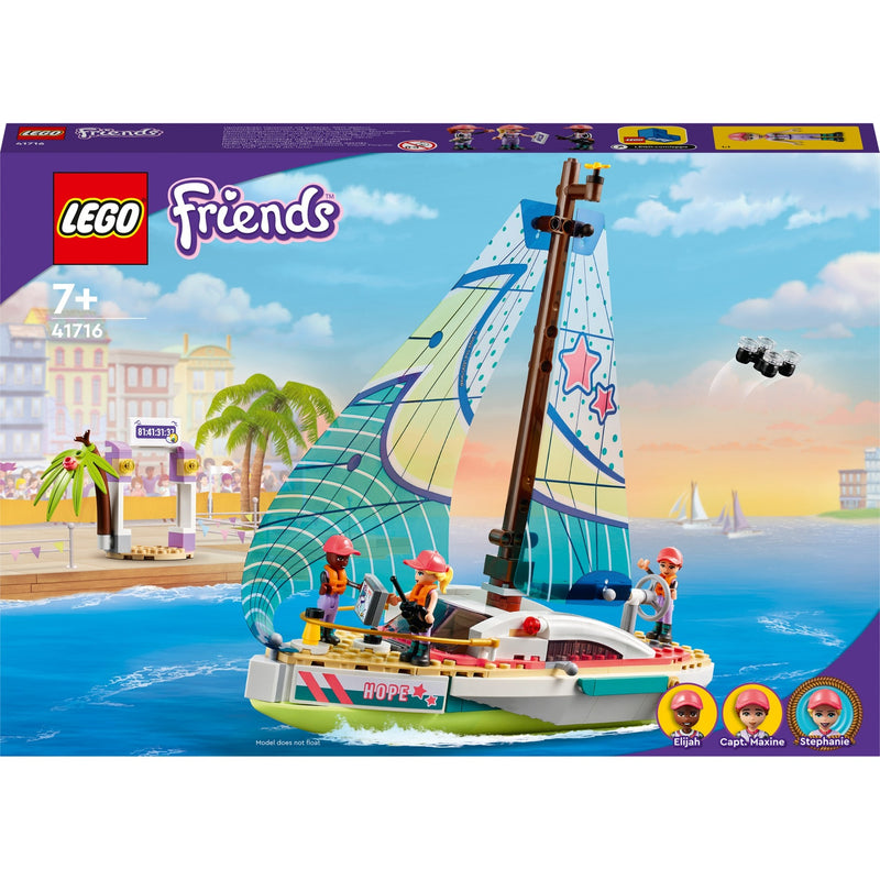 Afbeelding laden in galerijviewer, Lego friends - stephanies zeilavontuur constructiespeelgoed (41716)
