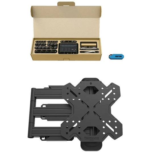 Neomounts wl40s-850bl12 select tv wandsteun standaard (zwart)