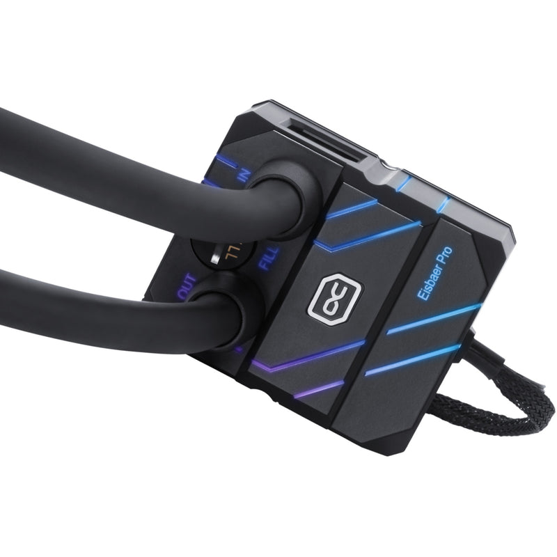 Afbeelding laden in galerijviewer, Alphacool eisbaer pro aurora 420 waterkoeling (zwart)

