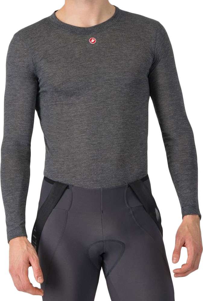 Afbeelding laden in galerijviewer, Castelli medio base - functional long-sleeved baselayer
