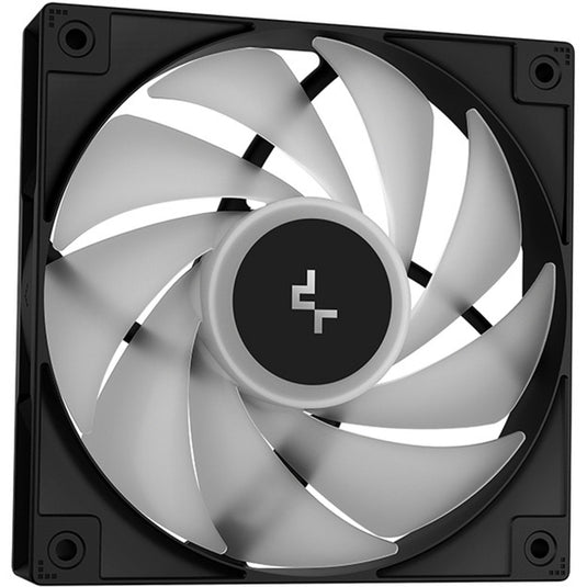 Deepcool le360 v2 serie - all-in-one waterkoeling - 360mm - rgb verlichting - zwart