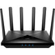 Cudy be6500 2.5g wi-fi 7 mesh router (zwart, mesh, app)