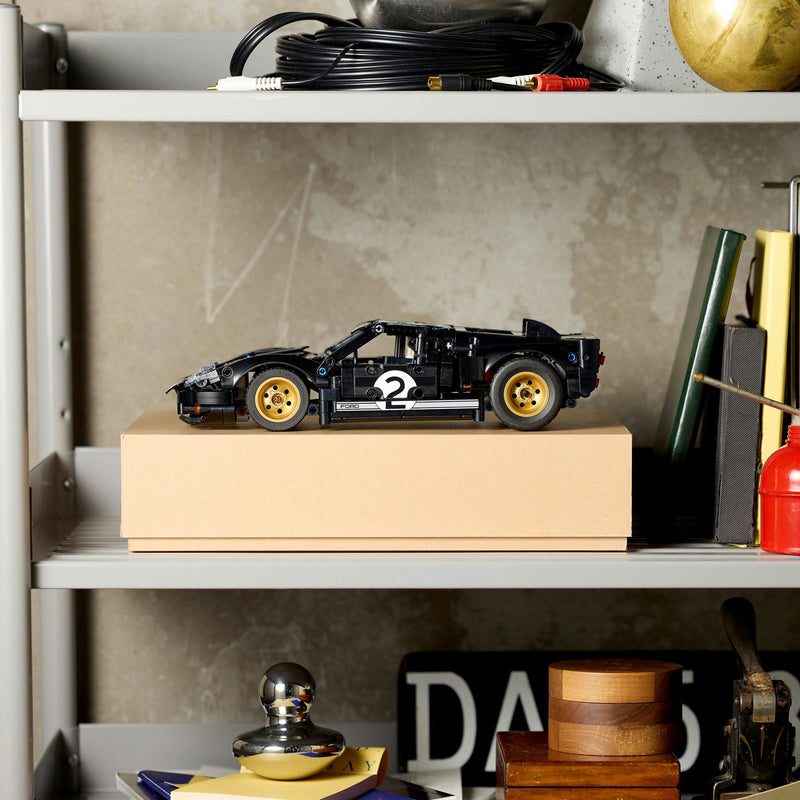 Afbeelding laden in galerijviewer, Lego technic 42223 1966 ford gt40 mkii racewagen
