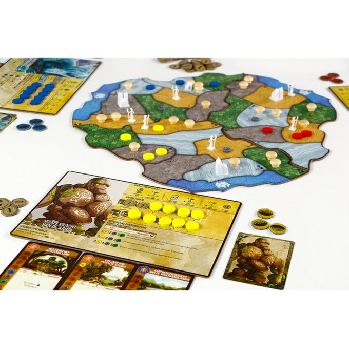 Afbeelding laden in galerijviewer, 999games 999 games spirit island bordspel (nederlands, 1 - 4 spelers, 90 minuten, vanaf 14 jaar)
