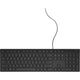 Dell multimediatoetsenbord kb-216 (zwart, us lay-out (qwerty))