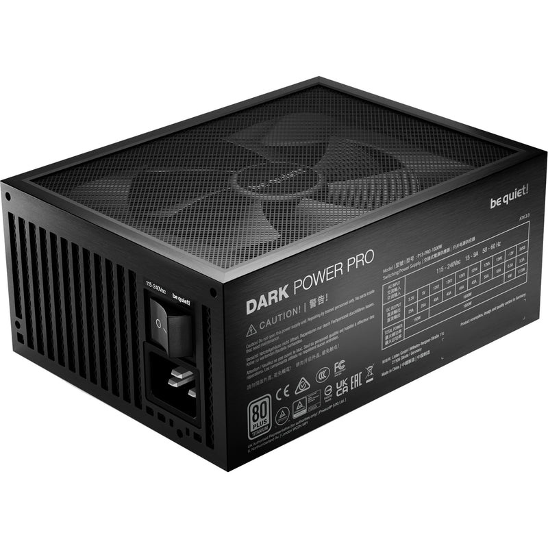 Afbeelding laden in galerijviewer, Be quiet! dark power pro 13 modulaire 1600 watt voeding (zwart, 2x 12v-2x6, 6x pcie)
