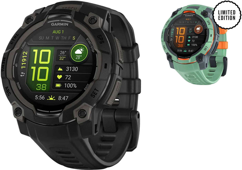 Afbeelding laden in galerijviewer, Garmin instinct® 3 amoled 45mm - gps multisport smartwatch
