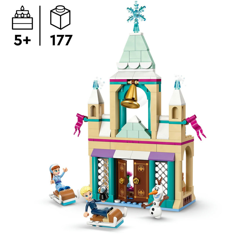 Afbeelding laden in galerijviewer, Lego disney princess 43265 frozen kasteel van arendelle
