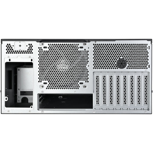 Silverstone rm53-502 rack behuizing (zwart)