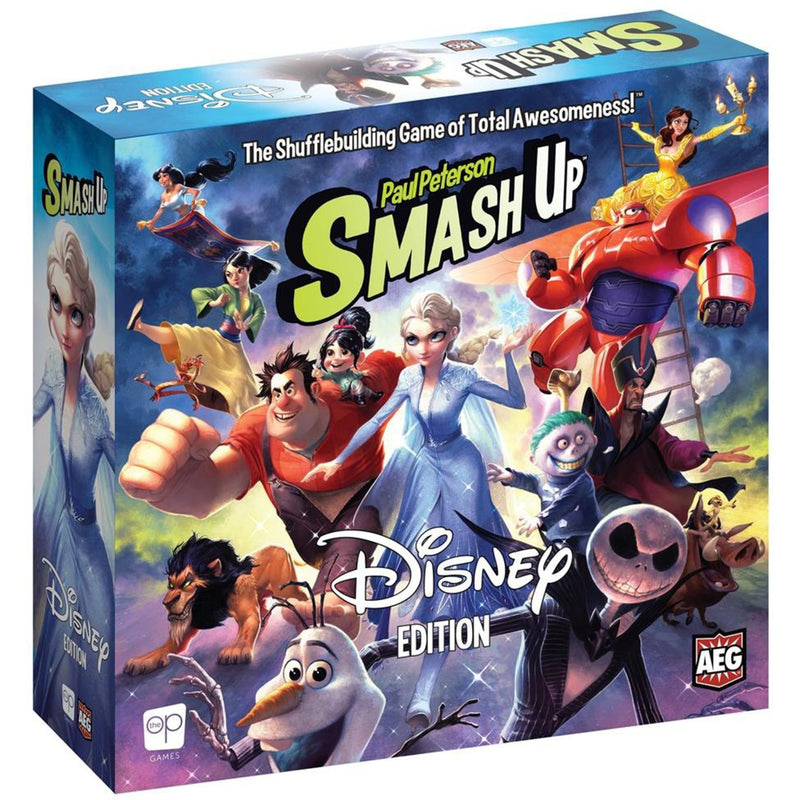 Afbeelding laden in galerijviewer, Disney european player network smash up: edition kaartspel (engels, 2 spelers, 30 - 45 minuten, vanaf 14 jaar)
