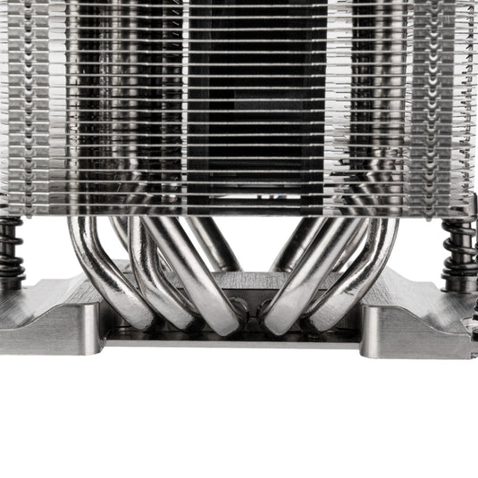Silverstone sst-xe04-sp6p cpu-koeler (4-pins pwm fan-connector)