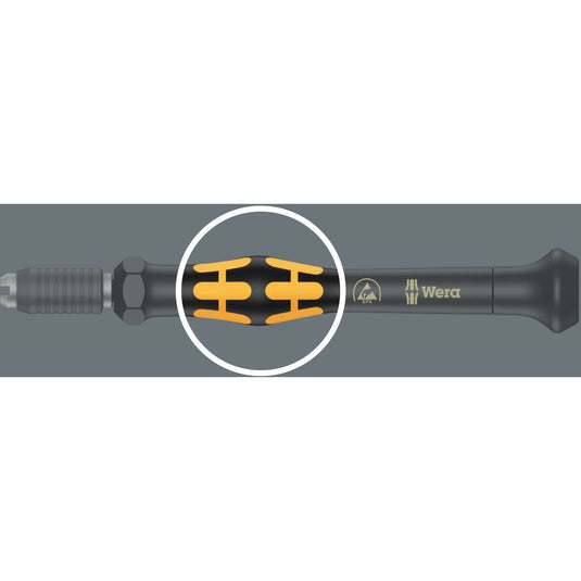 Wera kraftform kompakt micro 21 esd 1 bitset (11-delig)