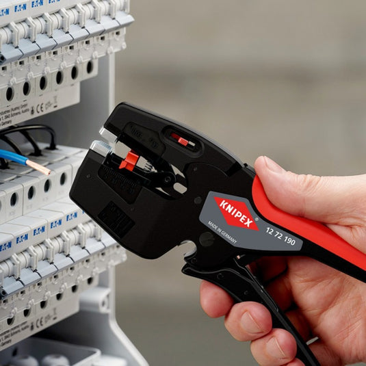 Knipex nexstrip® multitool voor elektriciens - 190 mm - 12 72 190