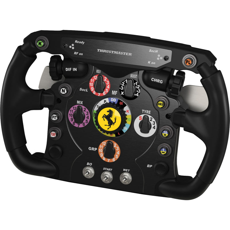 Afbeelding laden in galerijviewer, Thrustmaster ferrari f1 wheel add-on stuur add-on (zwart zilver, pc, playstation 3, playstation 4, xbox one)

