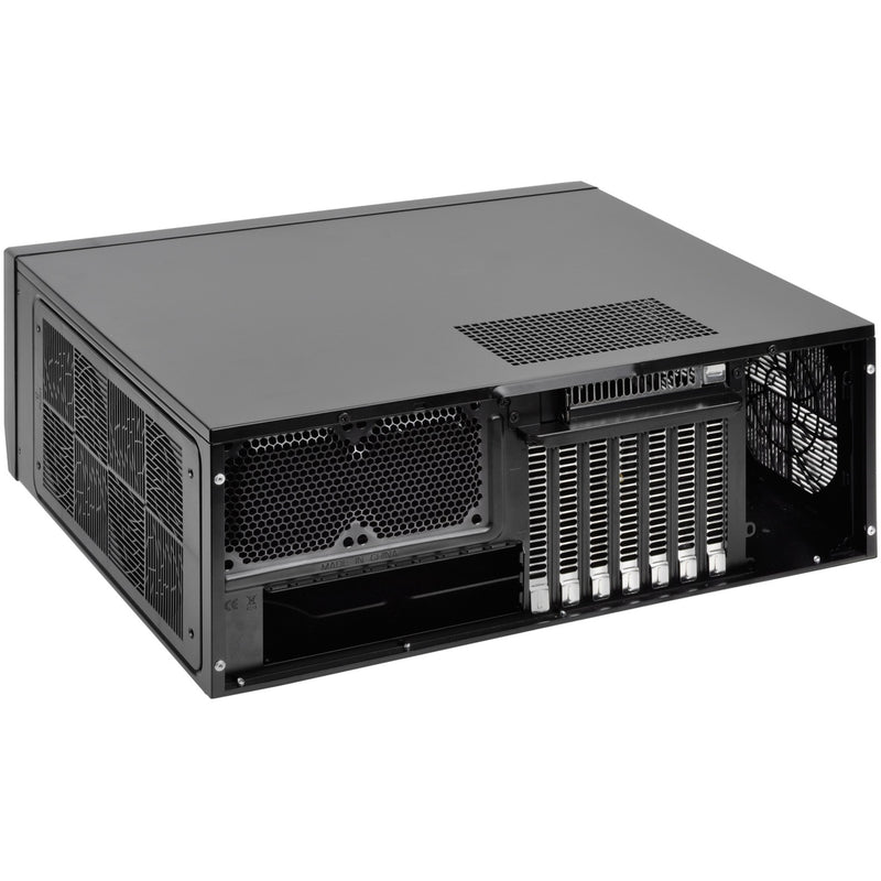 Afbeelding laden in galerijviewer, Silverstone sst-gd09b-c htpc behuizing (zwart | 1x usb-a | 1x usb-c)
