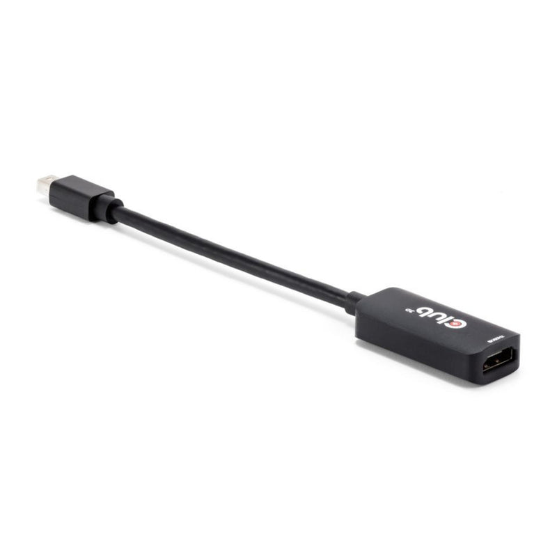 Afbeelding laden in galerijviewer, Club 3d mini displayport 1.4 naar hdmi 8k60hz m f adapter (zwart)
