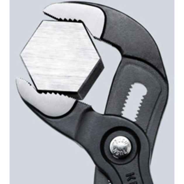 Afbeelding laden in galerijviewer, Knipex 87 02 250 waterpomptang cobra gepolijst 250mm
