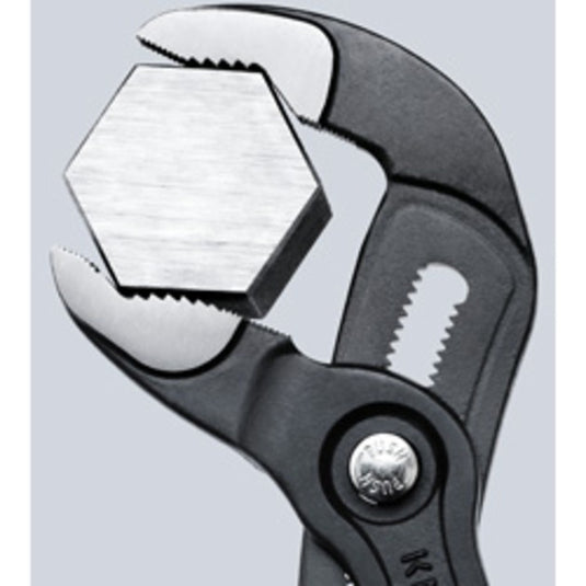 Knipex 87 02 250 waterpomptang cobra gepolijst 250mm