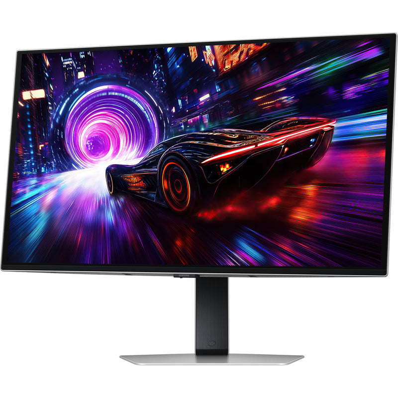 Afbeelding laden in galerijviewer, Samsung odyssey oled g8 g81sf 27 4k uhd gaming monitor (zilver, 2x hdmi, displayport, 2x usb-a, usb-b)
