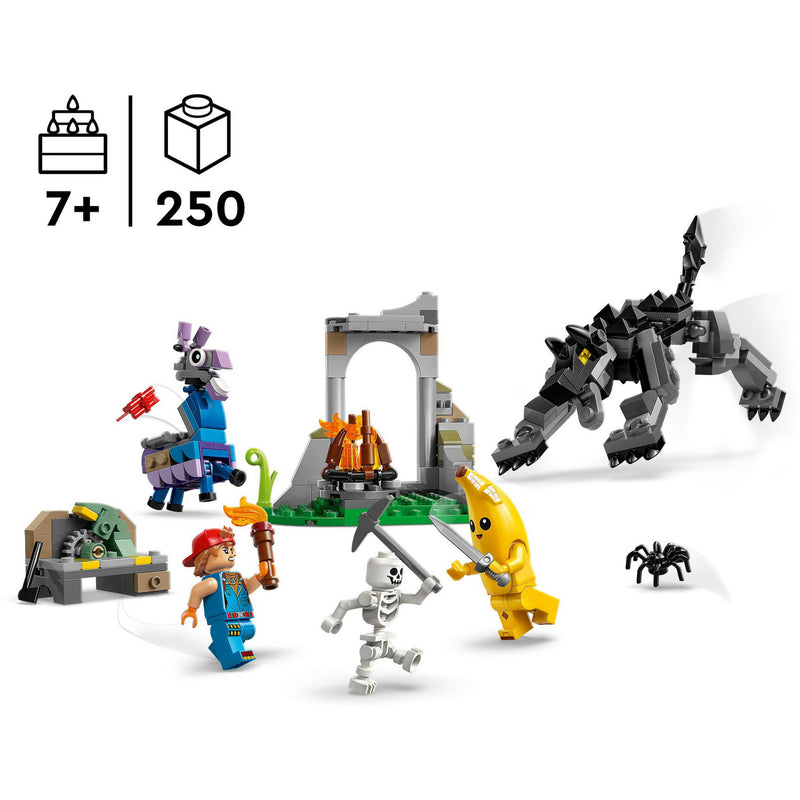 Afbeelding laden in galerijviewer, Lego ® fortnite® peely en sparkplugs kamp - 77075

