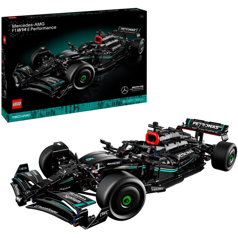 Afbeelding laden in galerijviewer, Lego technic mercedes-amg f1 w14 e performance - 42171
