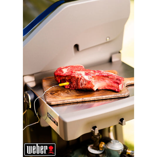 Weber igrill 2 thermometer