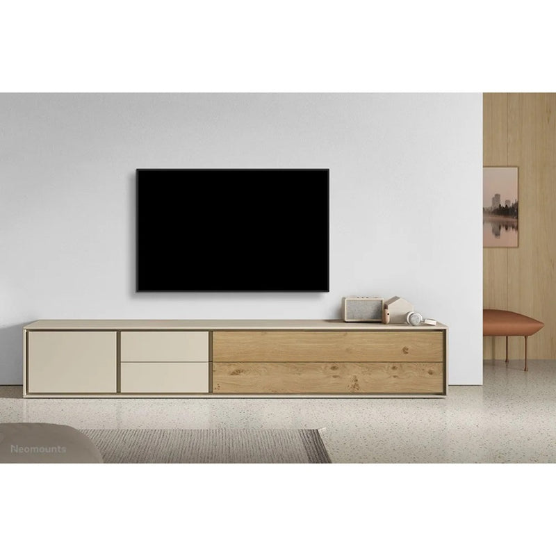 Afbeelding laden in galerijviewer, Neomounts wl35-550bl14 tv wandsteun wandmontage (zwart)
