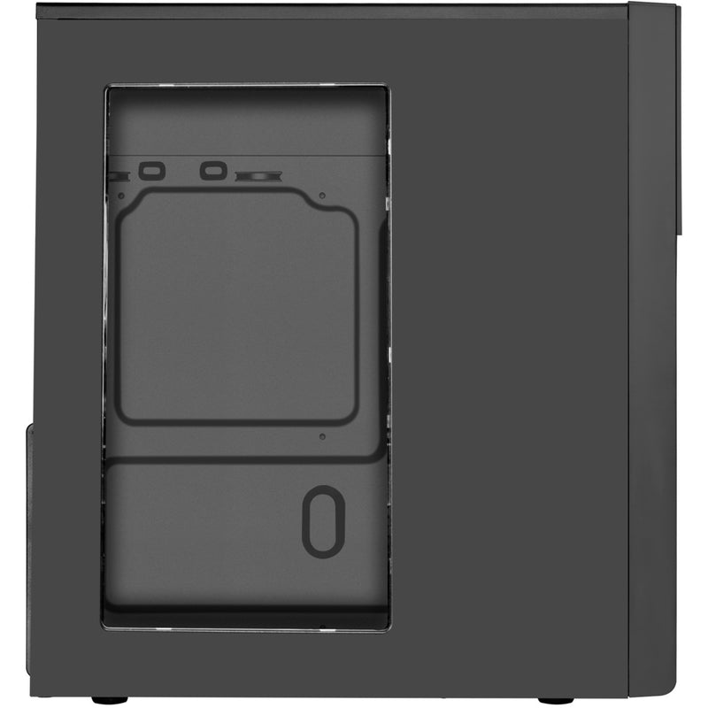 Afbeelding laden in galerijviewer, Silverstone sst-ps13b midi tower behuizing (zwart | 2x usb-a)
