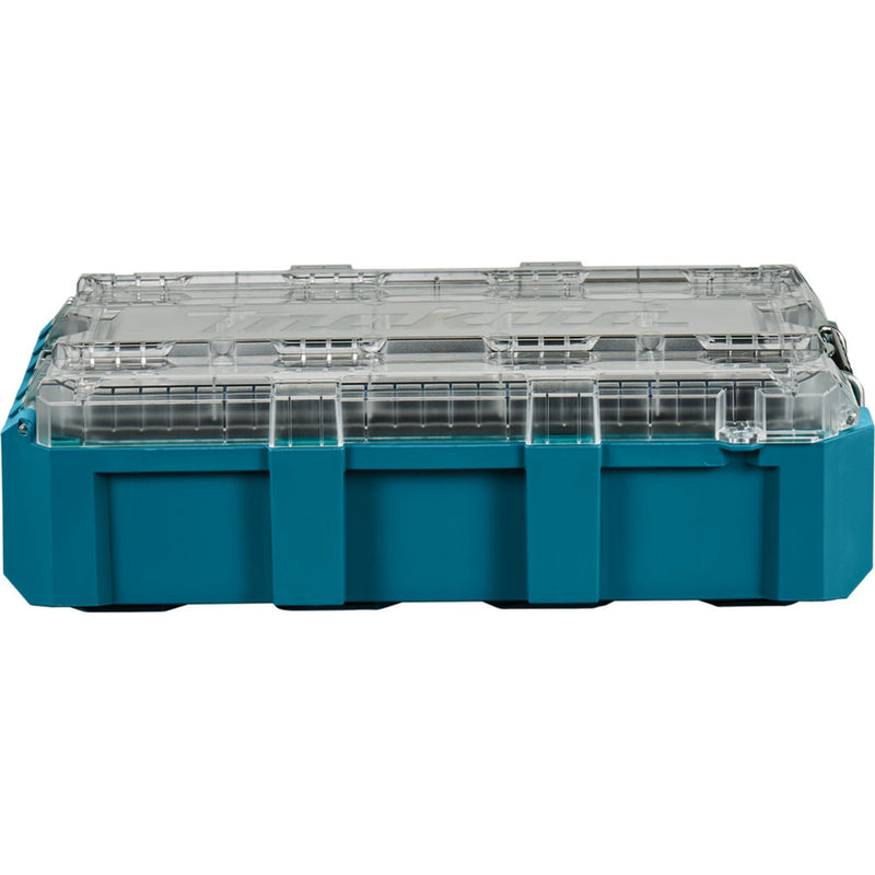 Afbeelding laden in galerijviewer, Makita maktrak organizer medium p-91045 gereedschapsbox (blauw zwart)
