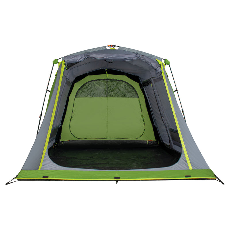 Afbeelding laden in galerijviewer, Coleman fastpitch victoria falls 4 blackout tent – 4 persoons tent - snel opzetten dankzij fastpitch – blackout bedroom technology - groen
