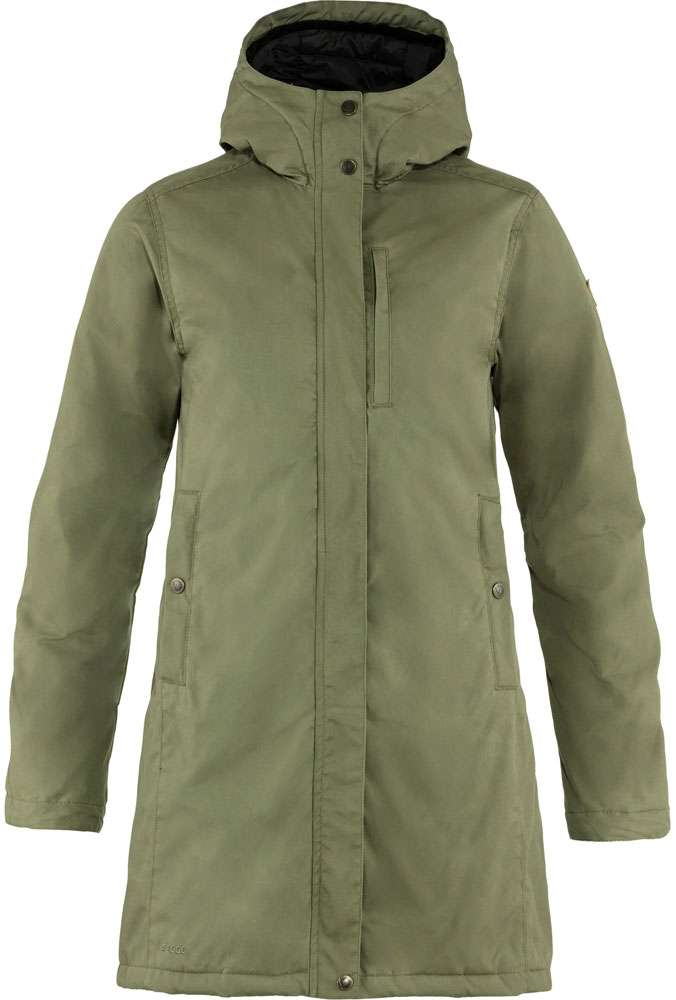 Afbeelding laden in galerijviewer, Fjällräven kiruna - women's padded parka
