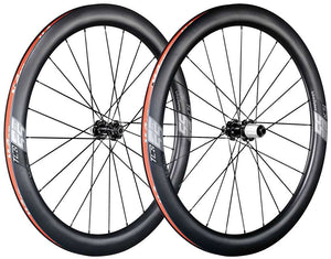 Vision service course 55 disc clincher tlr carbon wheelset