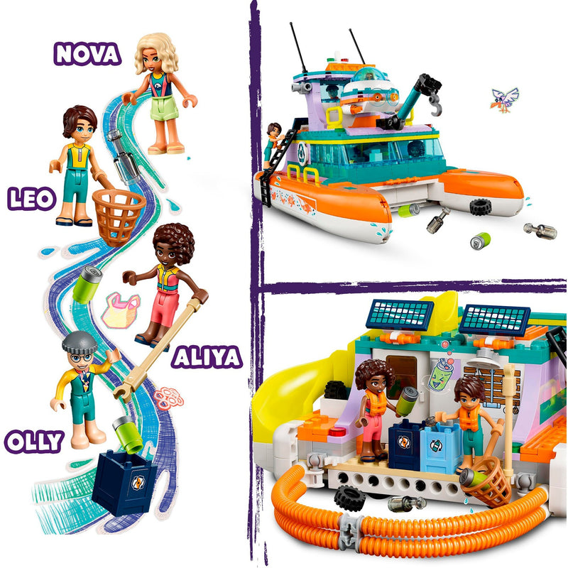 Afbeelding laden in galerijviewer, Lego friends 41734 reddingsboot op zee
