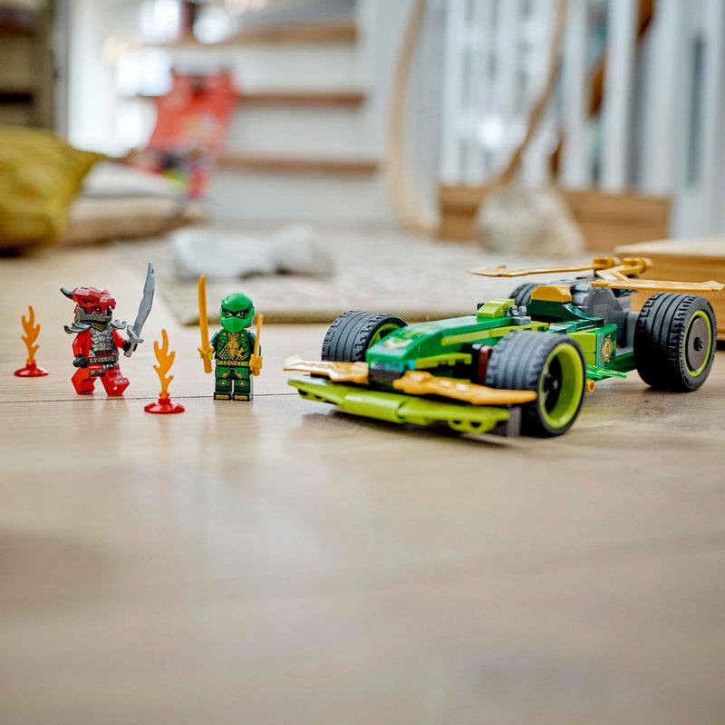 Afbeelding laden in galerijviewer, Lego ninjago 71828 lloyds pull-back racewagen
