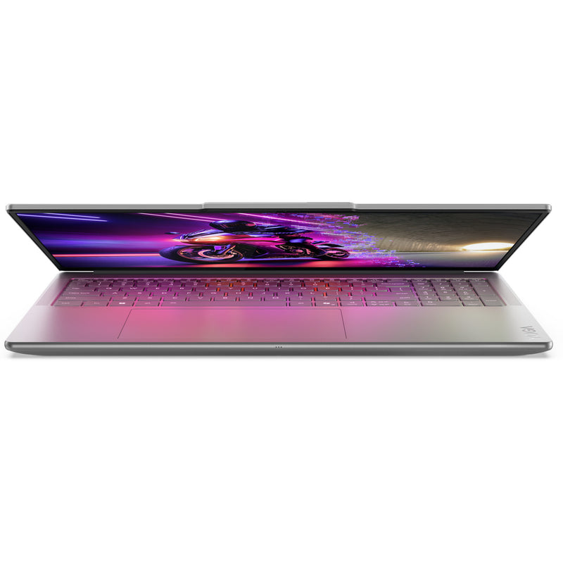 Afbeelding laden in galerijviewer, Lenovo yoga pro 9 16iah10 (83l00078mh) aura edition 16 laptop (grijs | core ultra 7 255h | rtx 5060 | 32 gb | 1 tb ssd)
