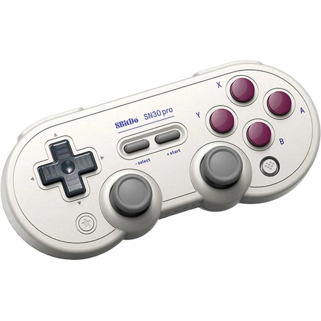 Afbeelding laden in galerijviewer, 8bitdo sn30 pro gamepad (lichtgrijs, bluetooth, usb, pc, nintendo switch switch 2)
