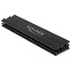 Delock heatsink 100 mm voor m.2 module (zwart)