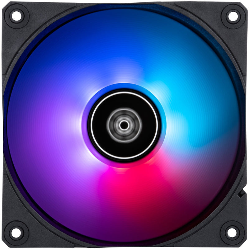 Afbeelding laden in galerijviewer, Silverstone shark force 120 argb case fan (zwart, 120 x 120 x 25 mm, pwm)
