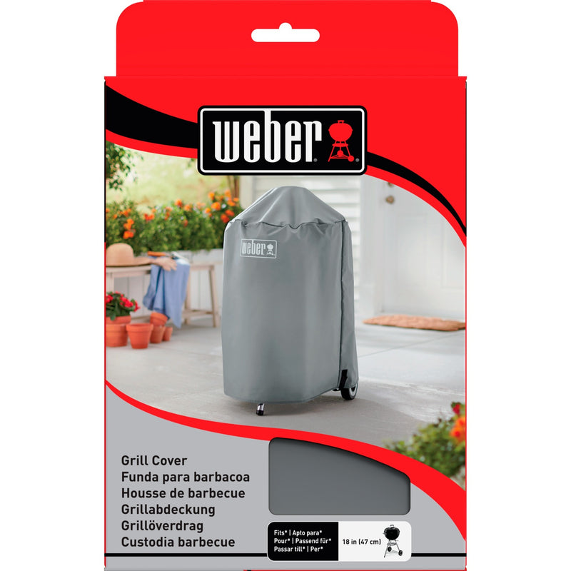 Afbeelding laden in galerijviewer, Weber barbecuehoes - houtskoolbarbecues van 47 cm beschermkap
