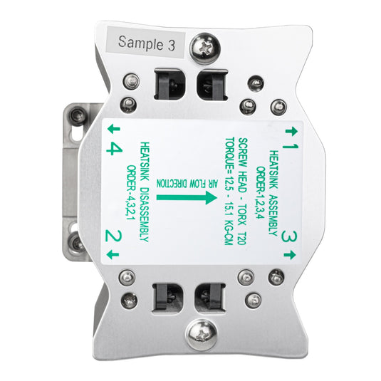 Silverstone sst-xe04-sp6p cpu-koeler (4-pins pwm fan-connector)